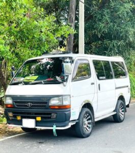 Dolphin Hiace - HIACE Van For Sale in Batticaloa - Kattankudy Ads (KKY ADS)