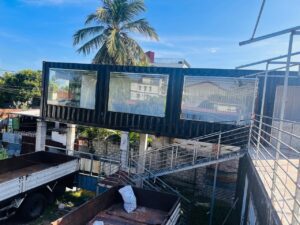 Containershop Rent Kattankudy - கன்டெய்னர் கடையுடன் இடம் வாடகைக்கு - டெலிகொம் காத்தான்குடி - Kattankudy Ads (KKY ADS)