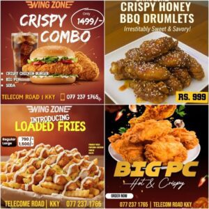 Kingdom Of Crispy – Wing Zone Kattankudy - 👑 Welcome to the Kingdom of Crispy – Wing Zone Kattankudy - Kattankudy Ads (KKY ADS)