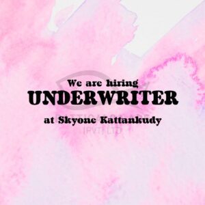 Underwriter At Skyone Kattankudy - We're Hiring UNDERWRITER at SkyOne Kattankudy - Kattankudy Ads (KKY ADS)