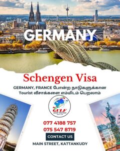 Your Schengen Visit Visa Awaits Gulf Asian Travels Kattankudy - Your Schengen Visit Visa Awaits - Gulf Asian Travels (PVT) LTD - Kattankudy Ads (KKY ADS)