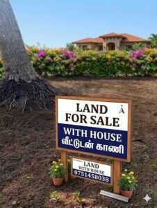 Land Sale Oddamavadi - 5.6 பேர்சஸ் காணி வீட்டுடன் விற்பனைக்கு - நாவலடி ஓட்டமாவடி - Kattankudy Ads (KKY ADS)