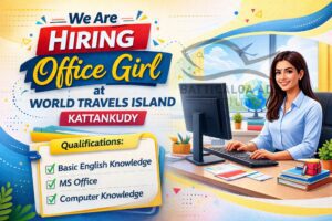 Vacancies For Office Girl At World Travels Island Kattankudy - Vacancies For Office Girl at World Travels Island Kattankudy - Kattankudy Ads (KKY ADS)