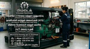 Pimtech Electromech - Diesel Generator Repair & Maintenance Service - Pimtech Power Electrical Kattankudy - Kattankudy Ads (KKY ADS)