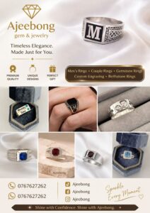 Ajeebong Gem Jewelry - பிரீமியம் தர வெள்ளி நகைகள்! - Ajeebong Gem & Jewelry Kandy - Kattankudy Ads (KKY ADS)