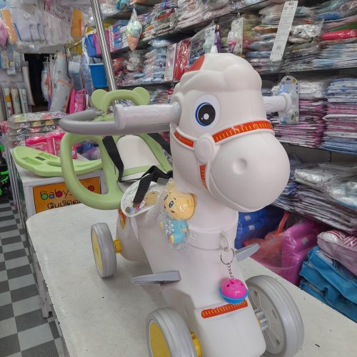 02 in 01 Roking Horse - the BabyShop Kattankudy