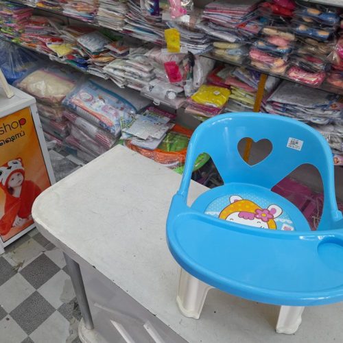 6-Feeding Chair - The BabyShop Kattabkudy