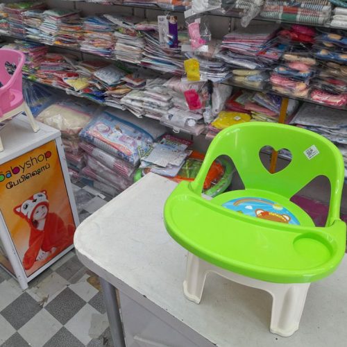 7-Feeding Chair - The BabyShop Kattabkudy