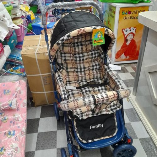 Family Brand Stroller - the BabyShop Kattankudy