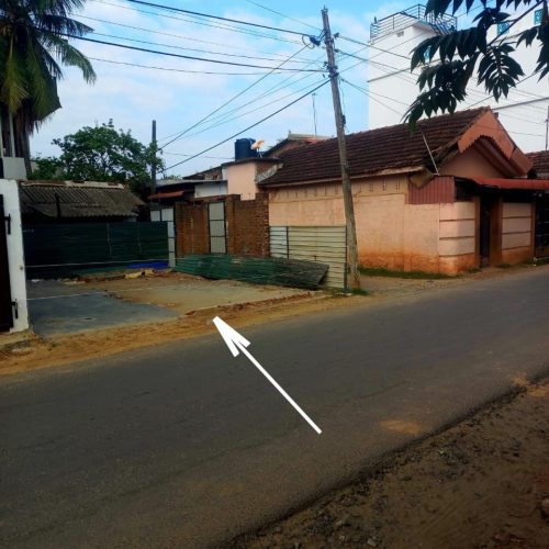 Land Sale Kattankudy - காணி விற்பனைக்கு - முஹைதீன் ஜும்ஆ பள்ளி வீதி காத்தான்குடி - Kattankudy Ads (KKY ADS)