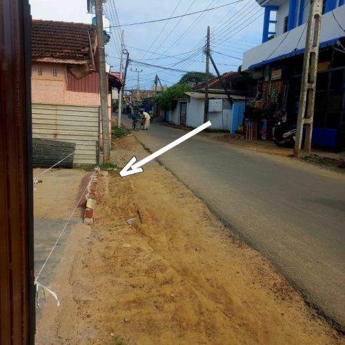 Land Sale Kattankudy - காணி விற்பனைக்கு - முஹைதீன் ஜும்ஆ பள்ளி வீதி காத்தான்குடி - Kattankudy Ads (KKY ADS)