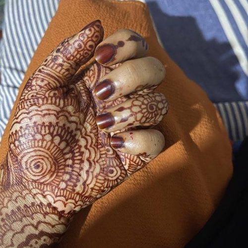 Nail Henna - Banu Mehandi-4