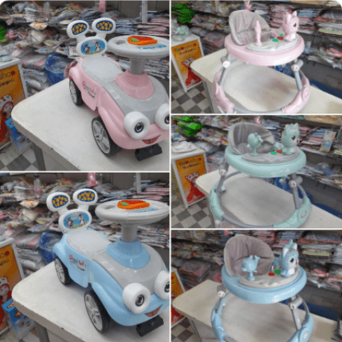 New Model Baby Walker & Ride on Car - the BabyShop Kattankudy