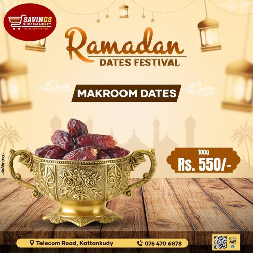 RAMADAN - Dates-2