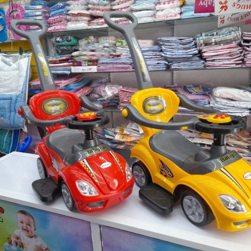 Re Stock Ride on Car with Support & Handle - the BabyShop Kattankudy