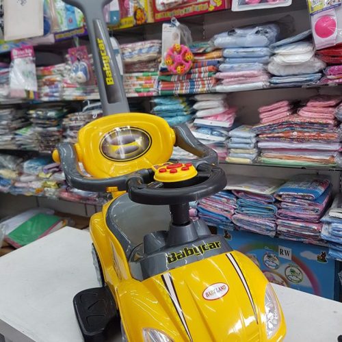 Re Stock Ride on Car with Support & Handle - the BabyShop Kattankudy