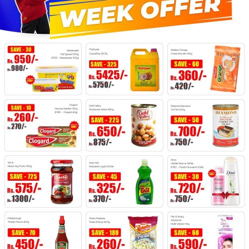 SALARY WEEK OFFER - SAVING SUPERMARKET KATTANKUDY-1