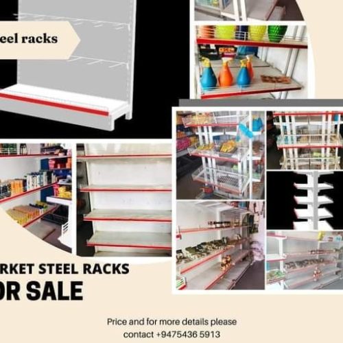 Super Market Steel Rack