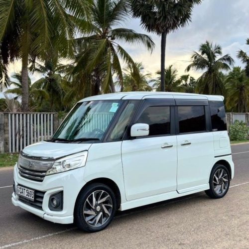 Suzuki Spacia - Sale At Kattankudy - Suzuki Spacia (2017) - Sale at Kattankudy - Kattankudy Ads (KKY ADS)