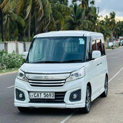 Suzuki Spacia - Sale At Kattankudy - Suzuki Spacia (2017) - Sale at Kattankudy - Kattankudy Ads (KKY ADS)