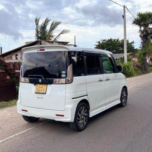 Suzuki Spacia - Sale At Kattankudy - Suzuki Spacia (2017) - Sale at Kattankudy - Kattankudy Ads (KKY ADS)