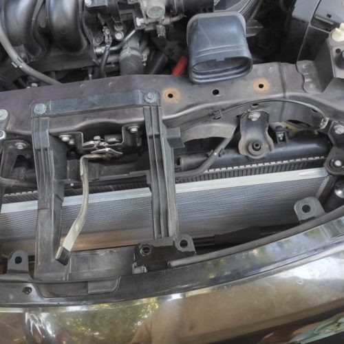 Vezel A-C Compressor Repair-2
